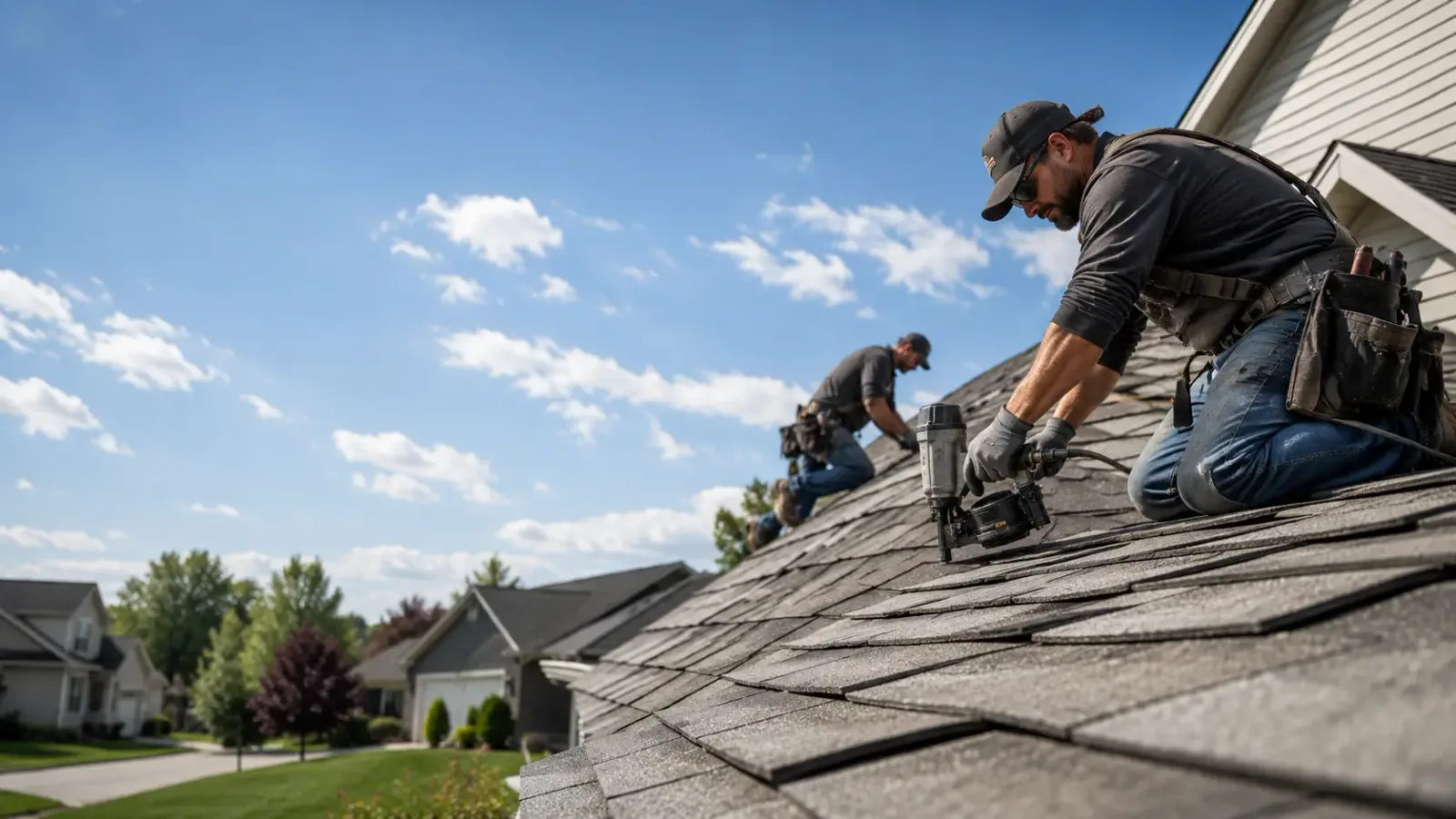 Storm Damage Roof Repair in Danville, WV near me